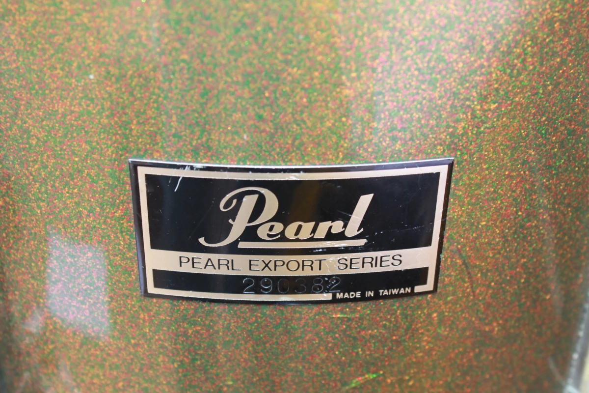 Vintage Pearl drumstel - foto 13