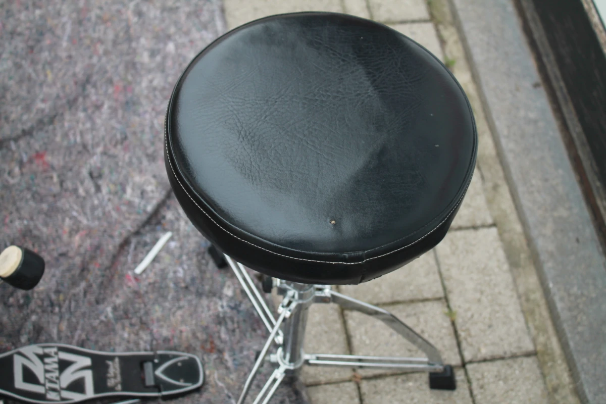 Vintage Pearl drumstel - foto 12