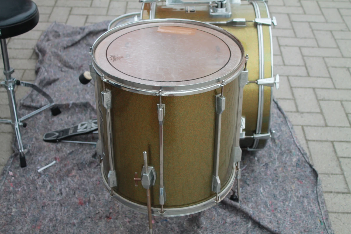 Vintage Pearl drumstel - foto 8