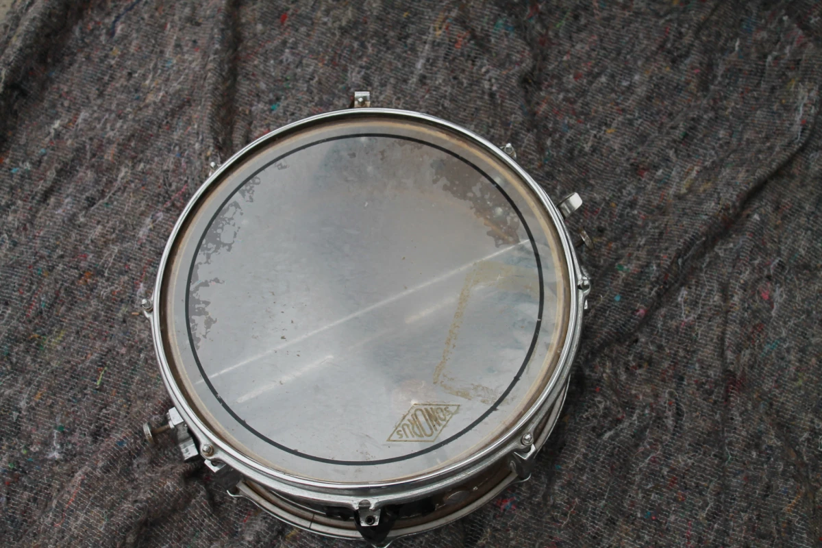 Vintage Pearl drumstel - foto 5