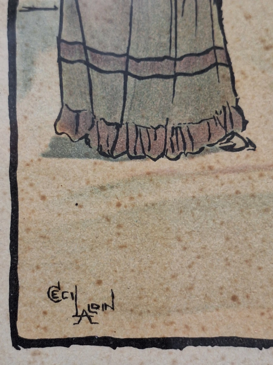 Good Morning, Mrs. Flanagan en Good Morning, Squire Brown - set van twee kleurrijke prenten - Cecil Aldin - foto 21