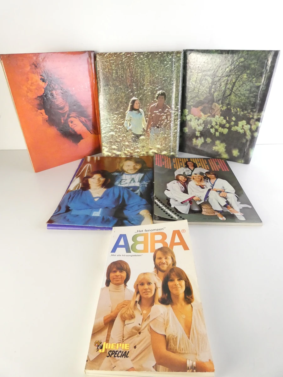 ABBA-verzameling: boeken, tijdschriften, krantenknipsels. - foto 2