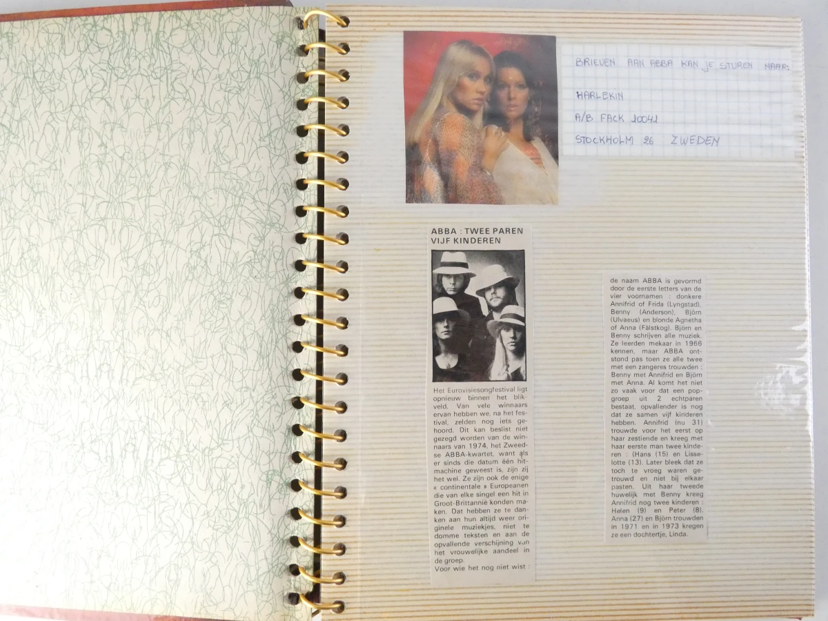 ABBA-verzameling: boeken, tijdschriften, krantenknipsels. - foto 3