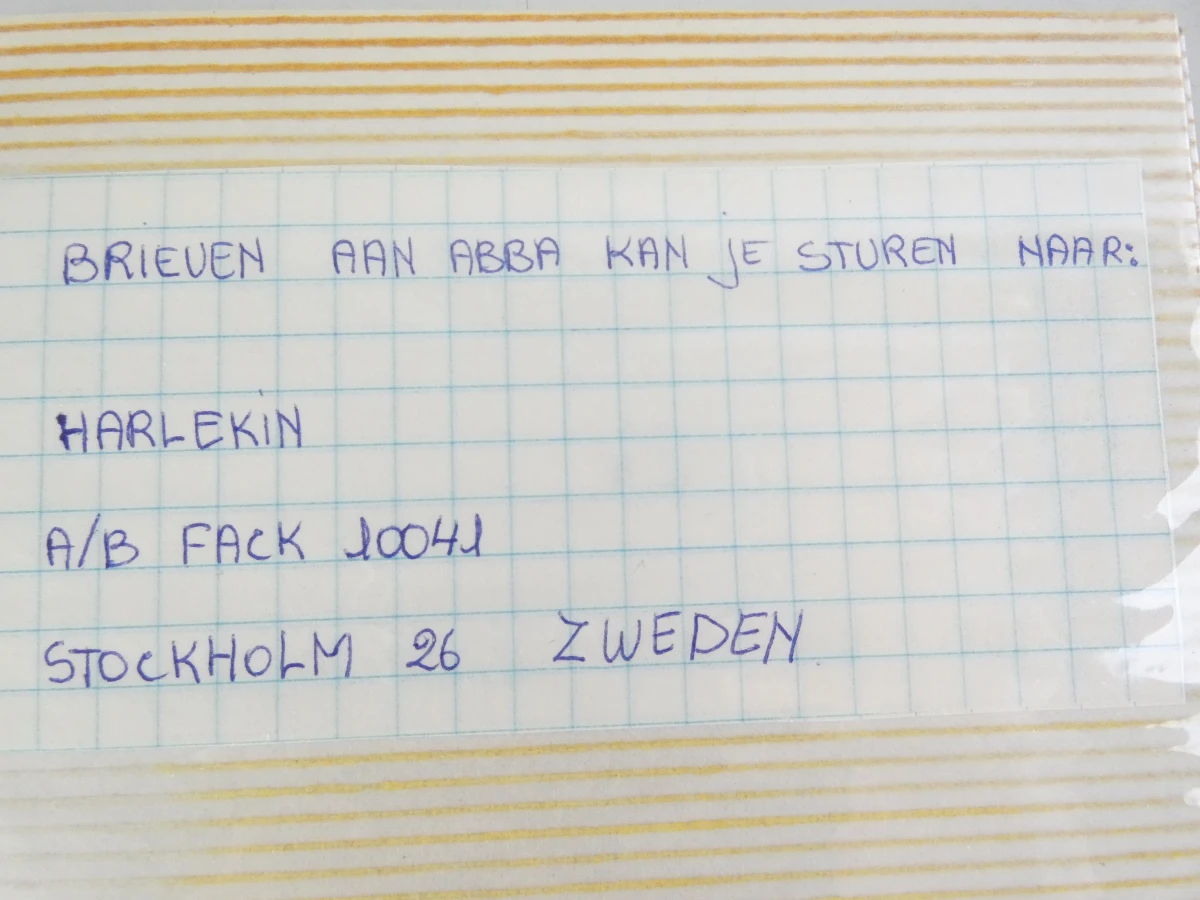 ABBA-verzameling: boeken, tijdschriften, krantenknipsels. - foto 4