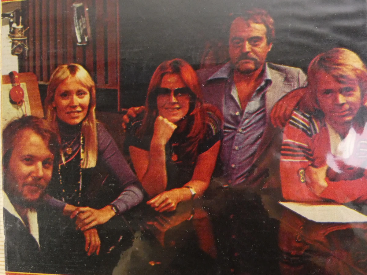 ABBA-verzameling: boeken, tijdschriften, krantenknipsels. - foto 7