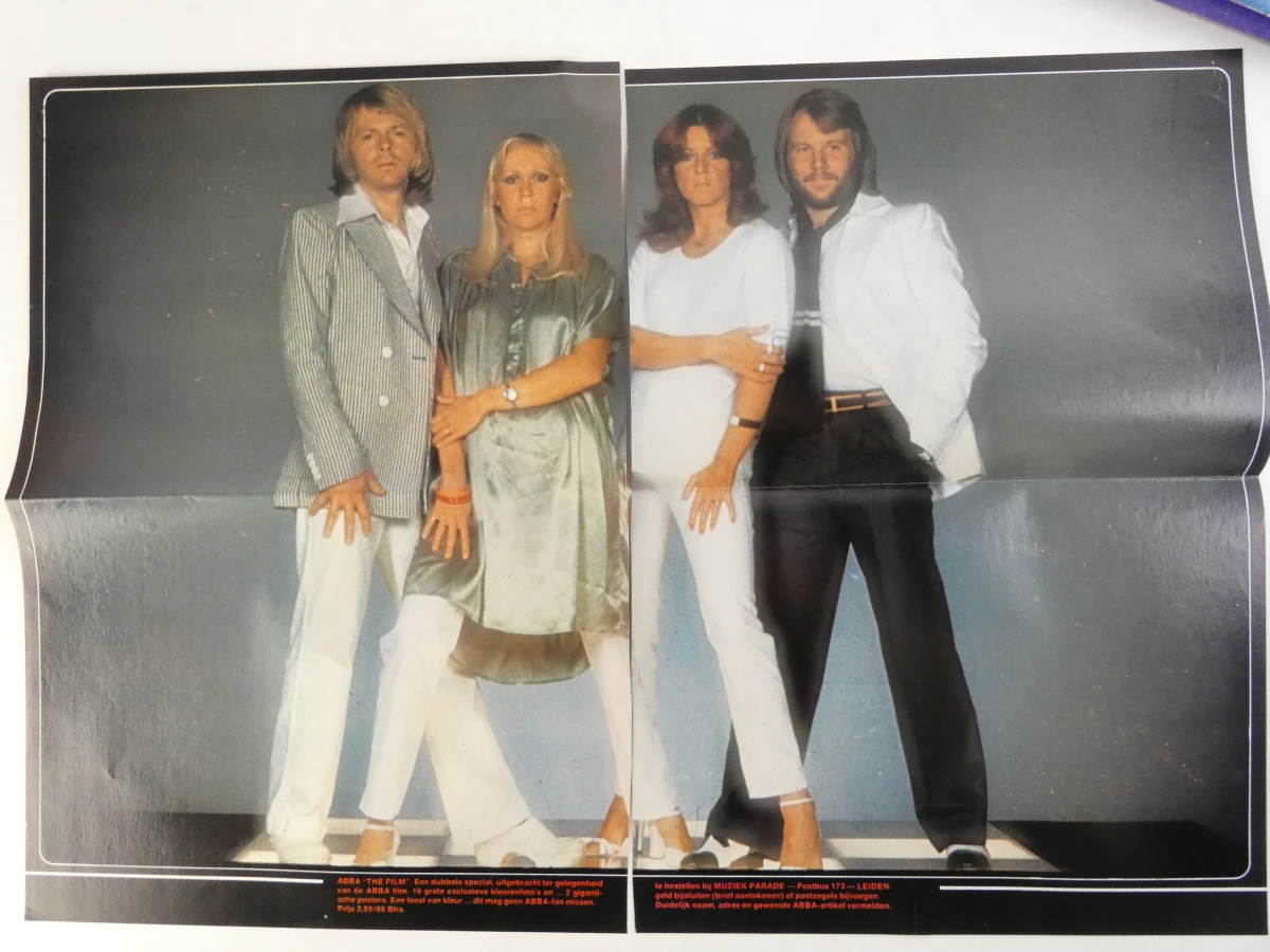 ABBA-verzameling: boeken, tijdschriften, krantenknipsels. - foto 8