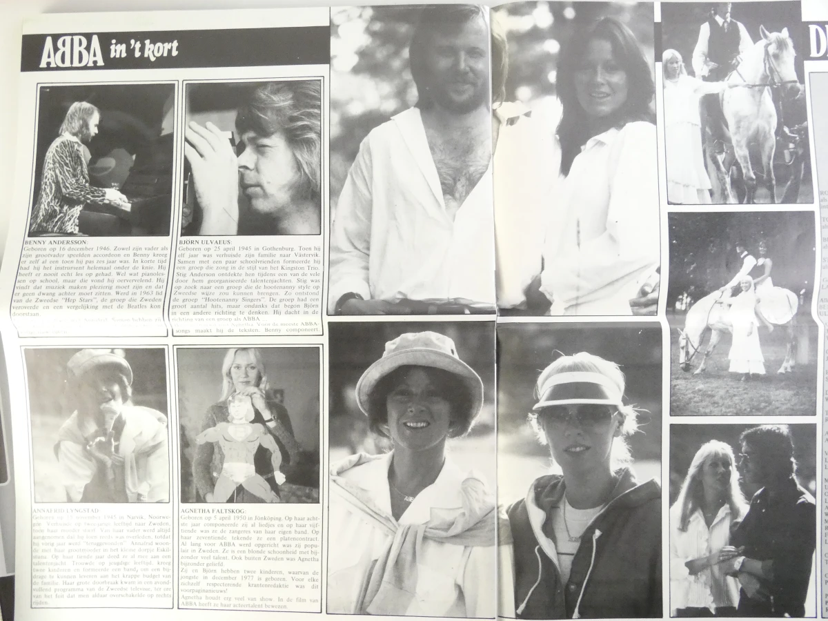 ABBA-verzameling: boeken, tijdschriften, krantenknipsels. - foto 9