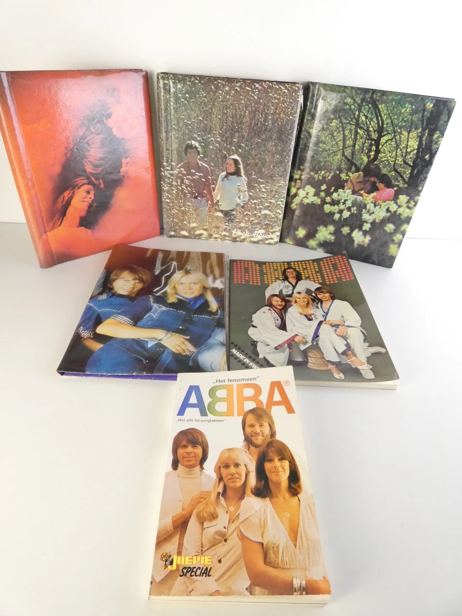 ABBA-verzameling: boeken, tijdschriften, krantenknipsels. - foto 11