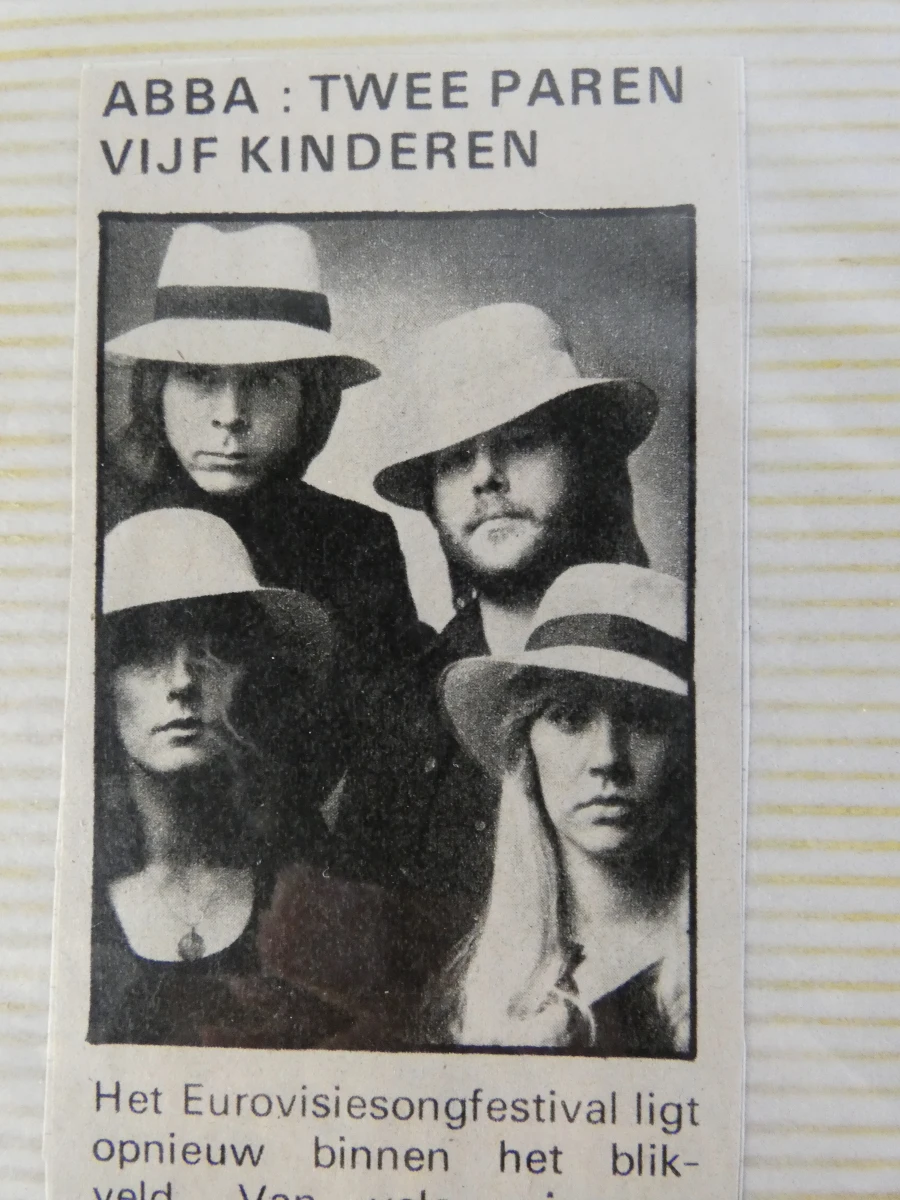 ABBA-verzameling: boeken, tijdschriften, krantenknipsels. - foto 15