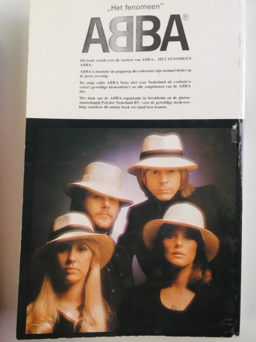 ABBA-verzameling: boeken, tijdschriften, krantenknipsels. - foto 17