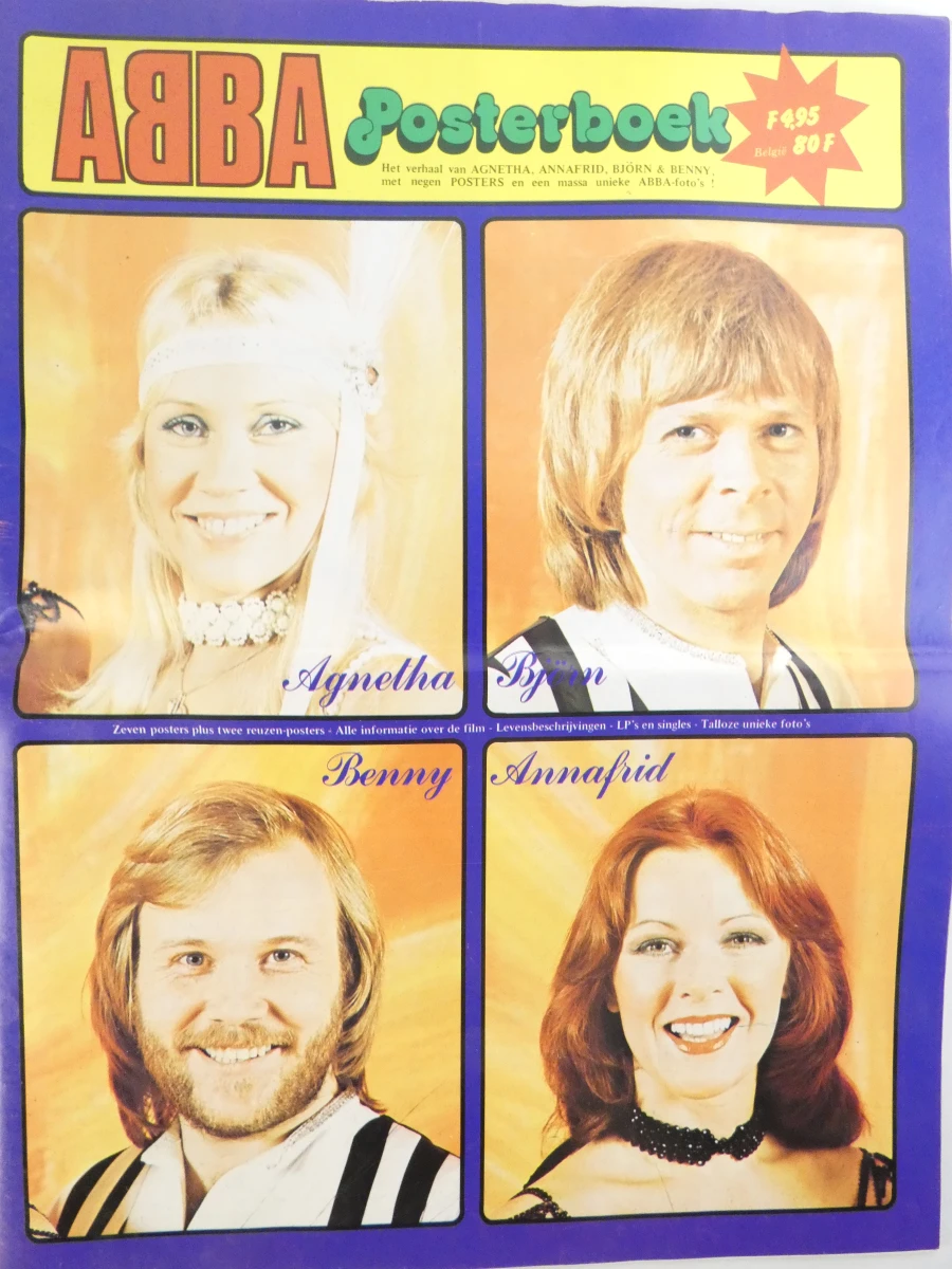 ABBA-verzameling: boeken, tijdschriften, krantenknipsels. - foto 24