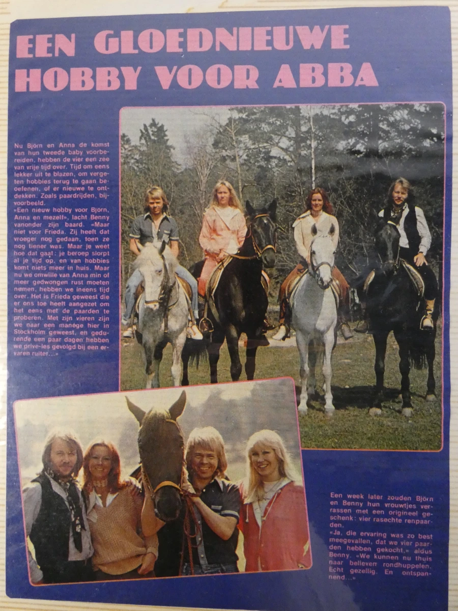 ABBA-verzameling: boeken, tijdschriften, krantenknipsels. - foto 27