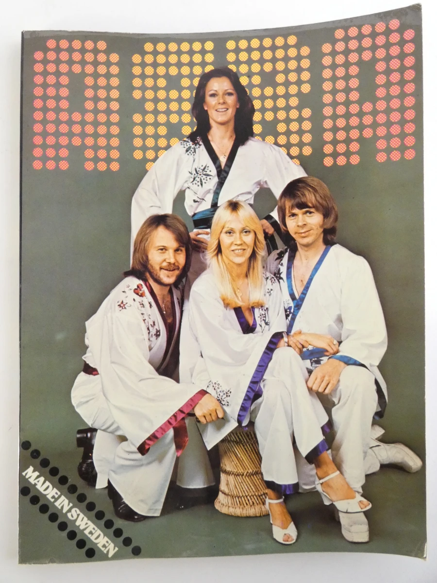 ABBA-verzameling: boeken, tijdschriften, krantenknipsels. - foto 28