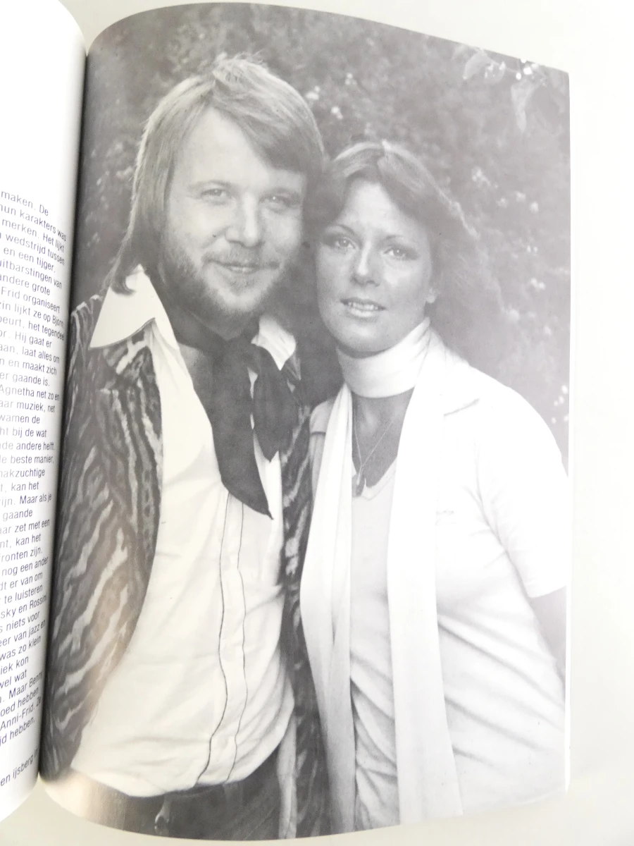 ABBA-verzameling: boeken, tijdschriften, krantenknipsels. - foto 30
