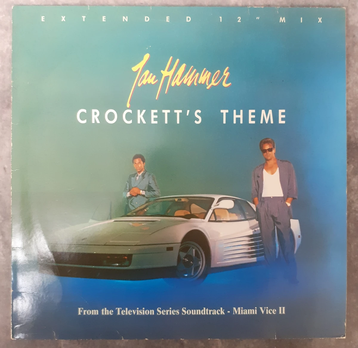 Vinyl: Miami Vice II + Maxi single Jan Hammer - Crocket's Theme - foto 5