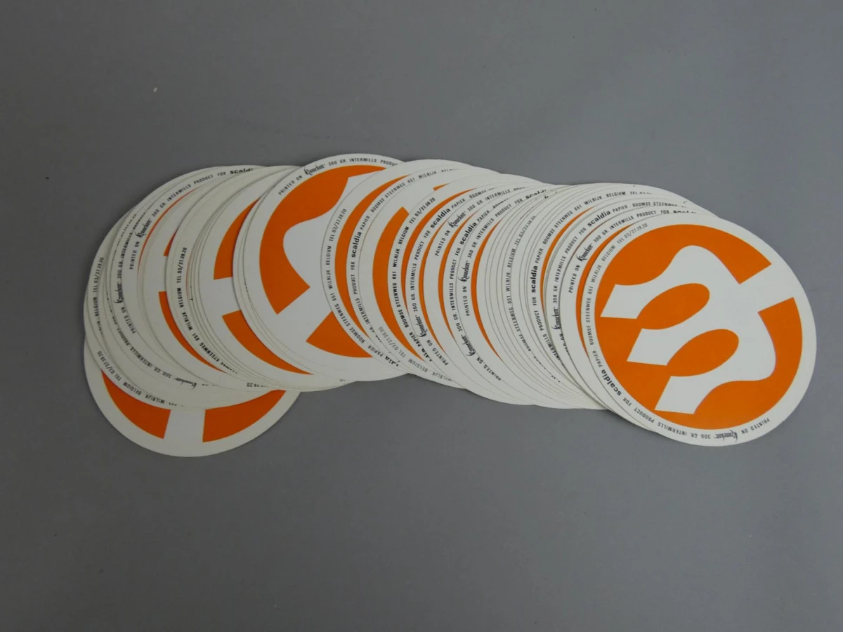 Vintage Scaldia Papier Kaartspel - foto 5