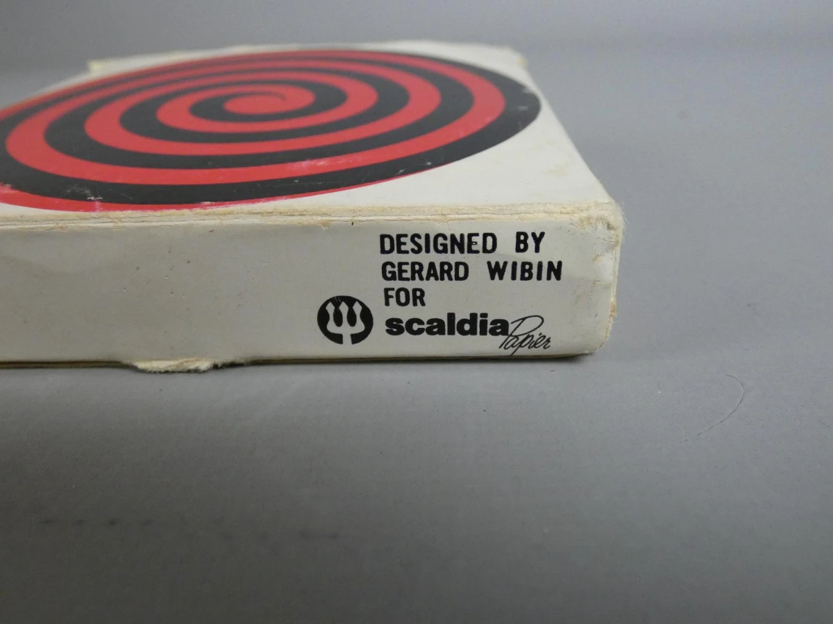 Vintage Scaldia Papier Kaartspel - foto 3
