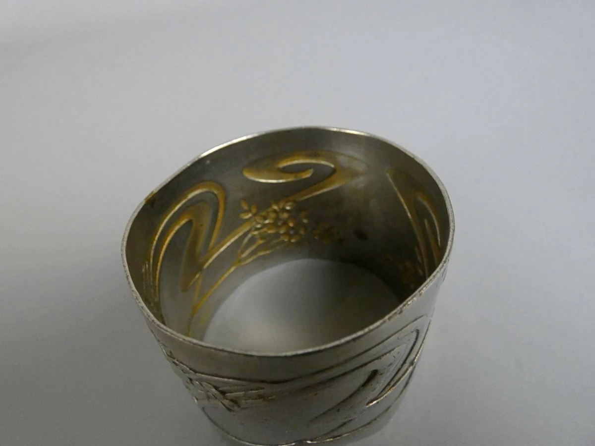 Art Nouveau servettenring - foto 7