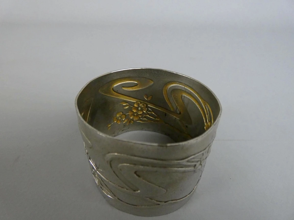 Art Nouveau servettenring - foto 5