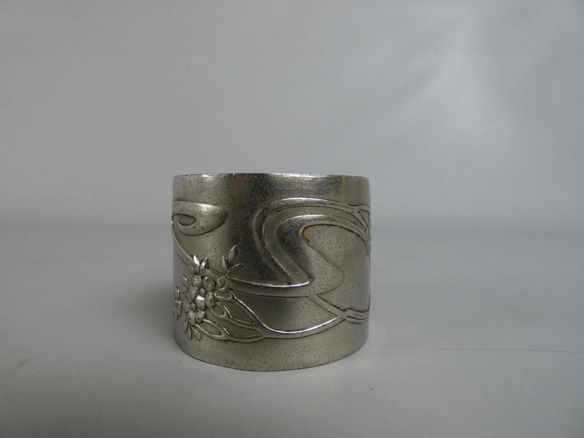 Art Nouveau servettenring - foto 4