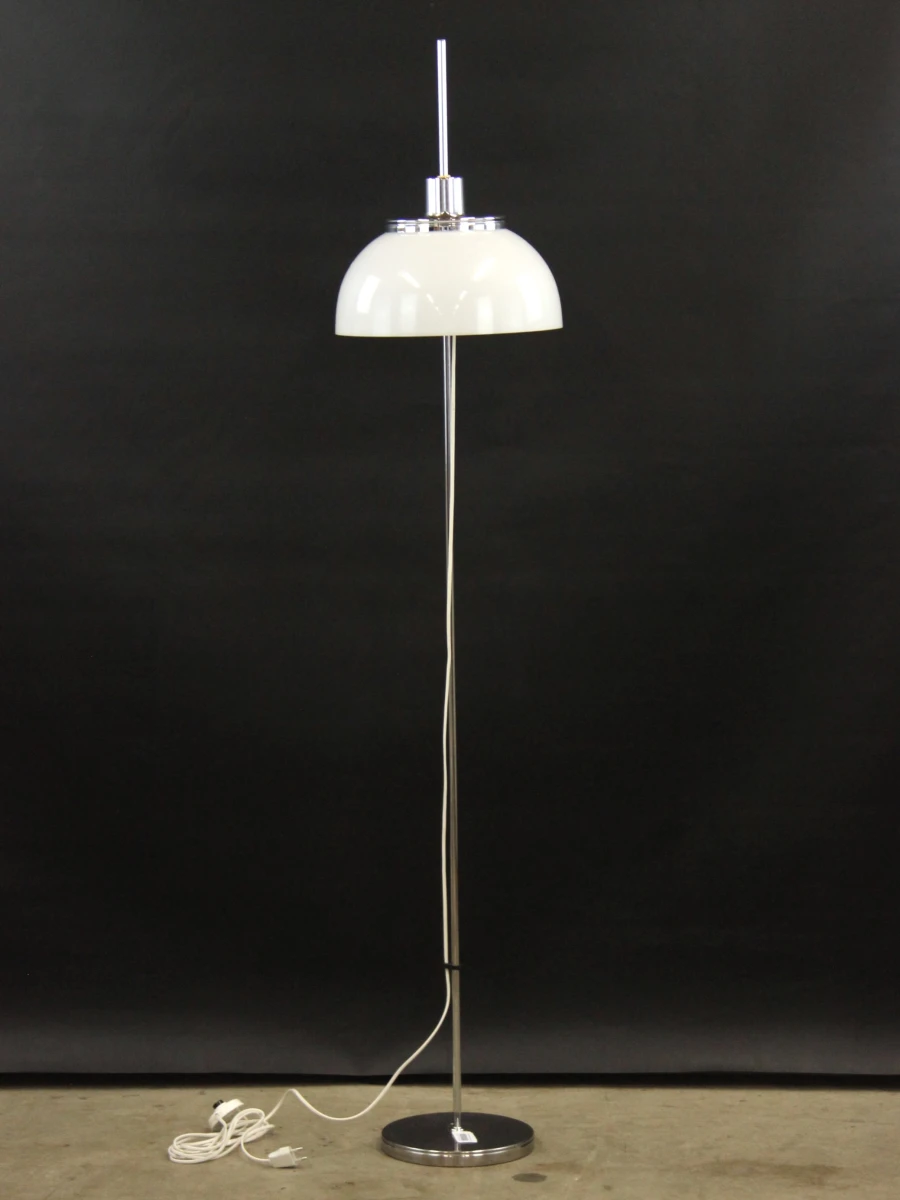 Vintage mushroom vloerlamp in de stijl van Harvey Guzzini Faro - foto 2