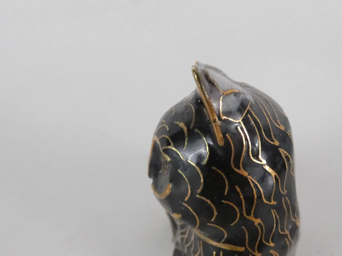 Set van 10 Cloisonné miniatuur vazen en beeldjes - foto 7