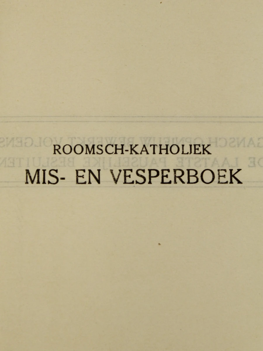 vintage set van drie misboekjes in lederen binding - foto 4