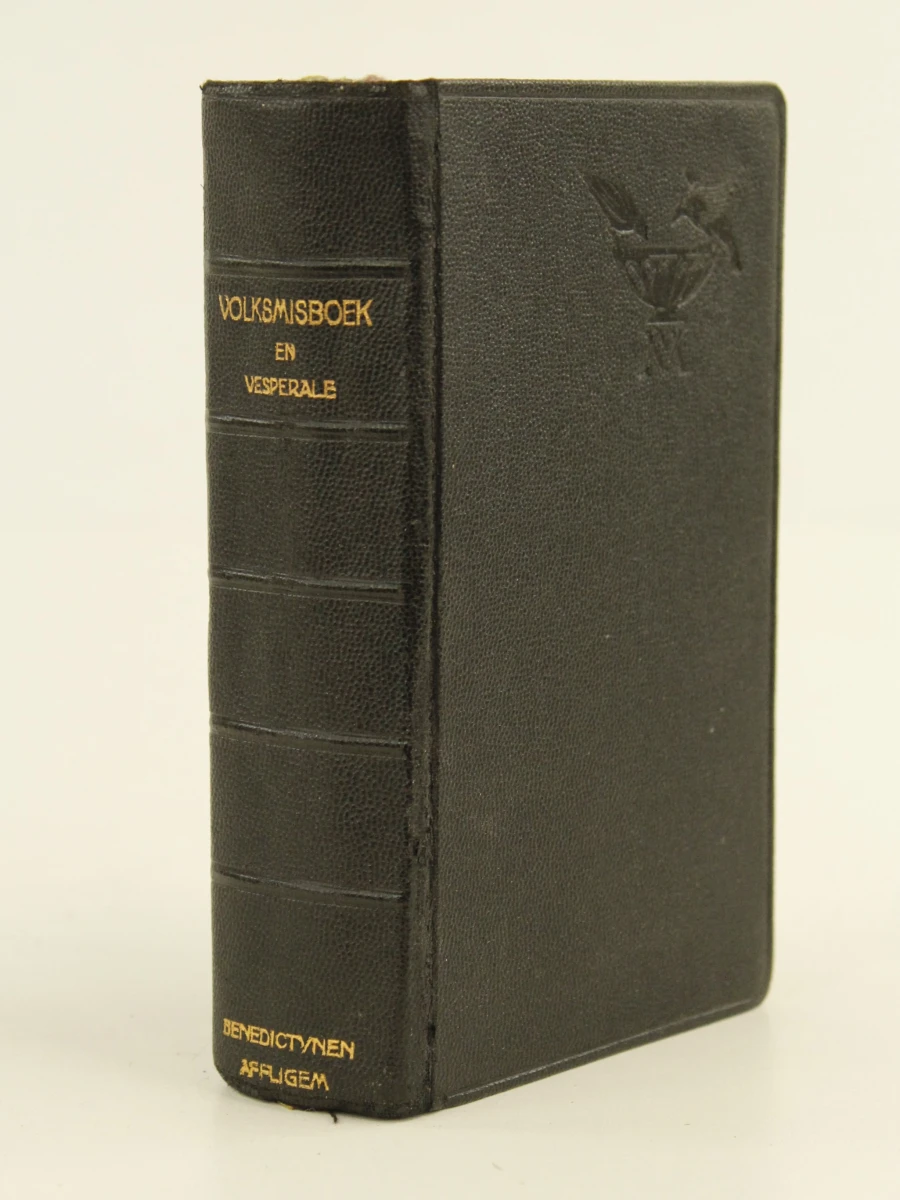 vintage set van drie misboekjes in lederen binding - foto 10