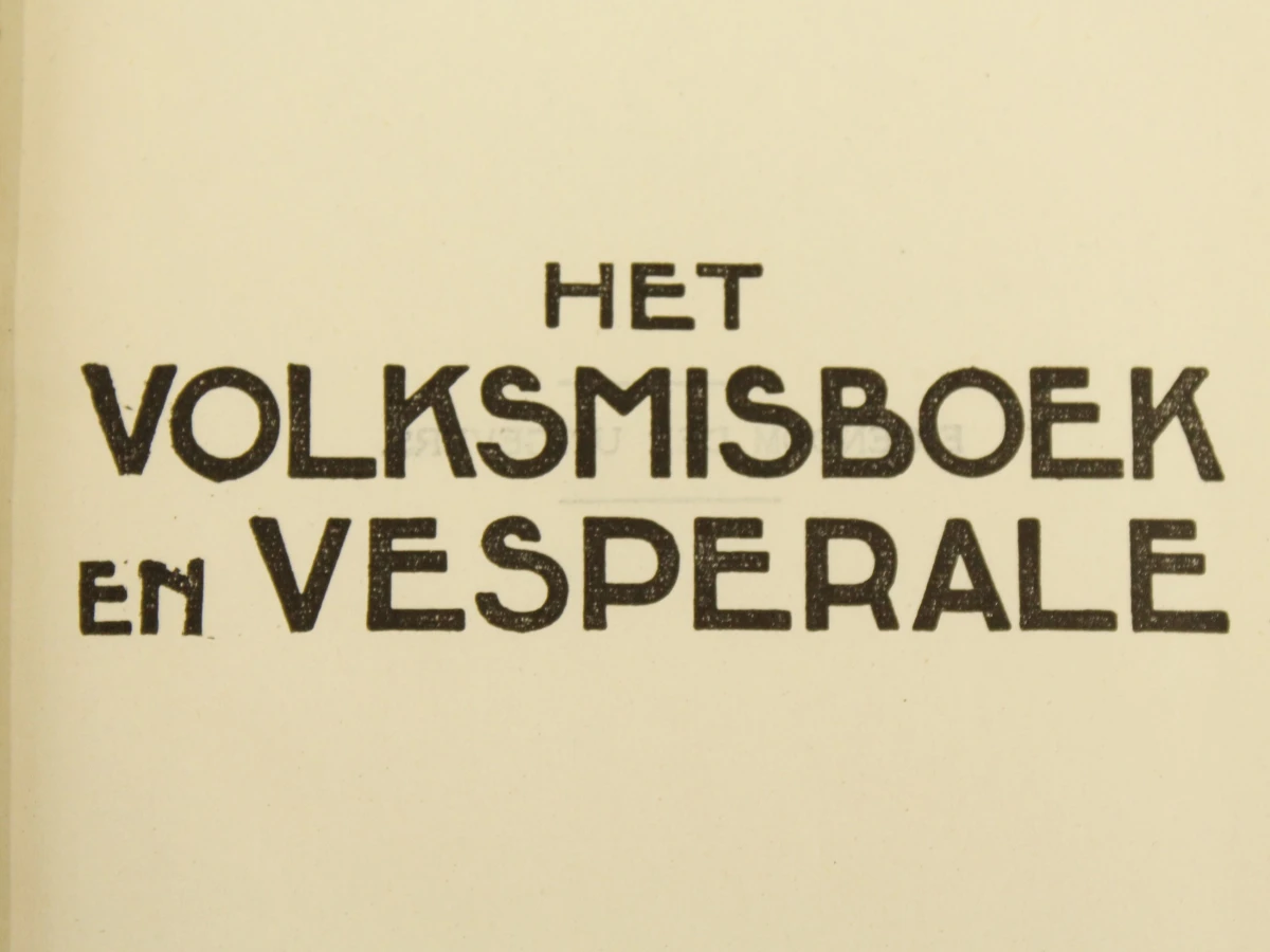 vintage set van drie misboekjes in lederen binding - foto 11