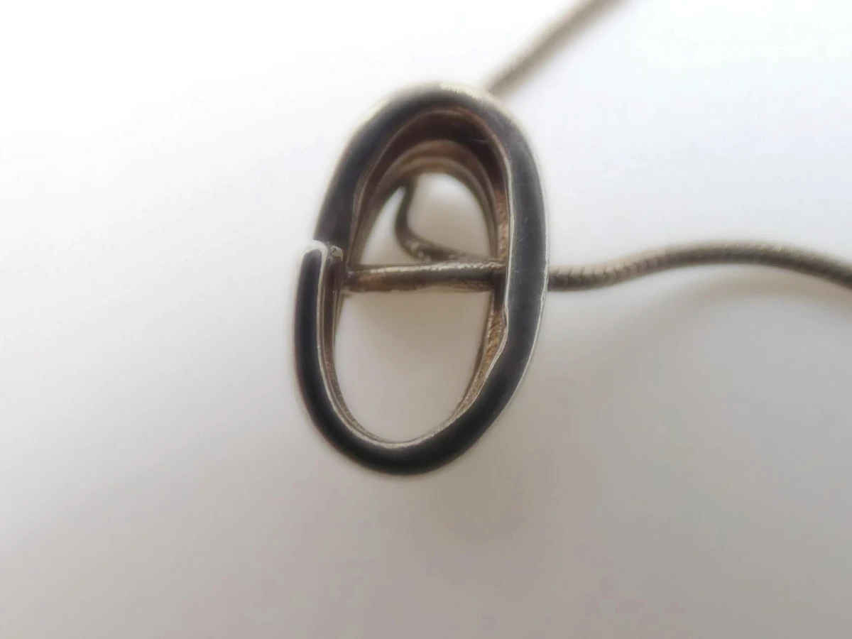 Zilveren collier met hanger - foto 5