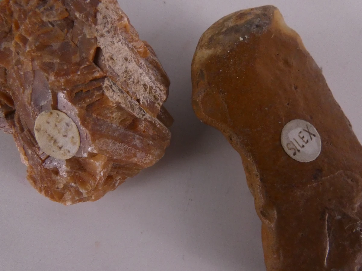 Verzameling mineralen, fossielen en edelstenen - foto 12