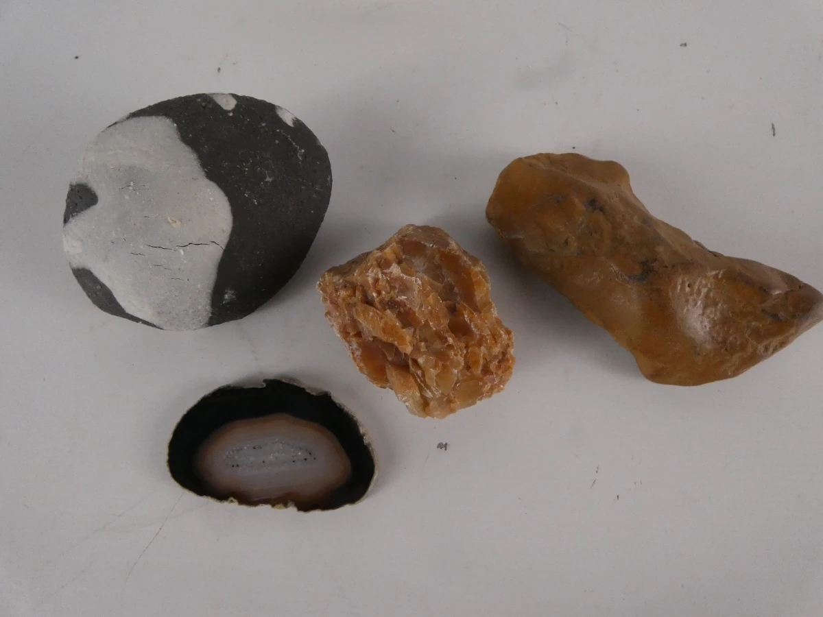 Verzameling mineralen, fossielen en edelstenen - foto 13