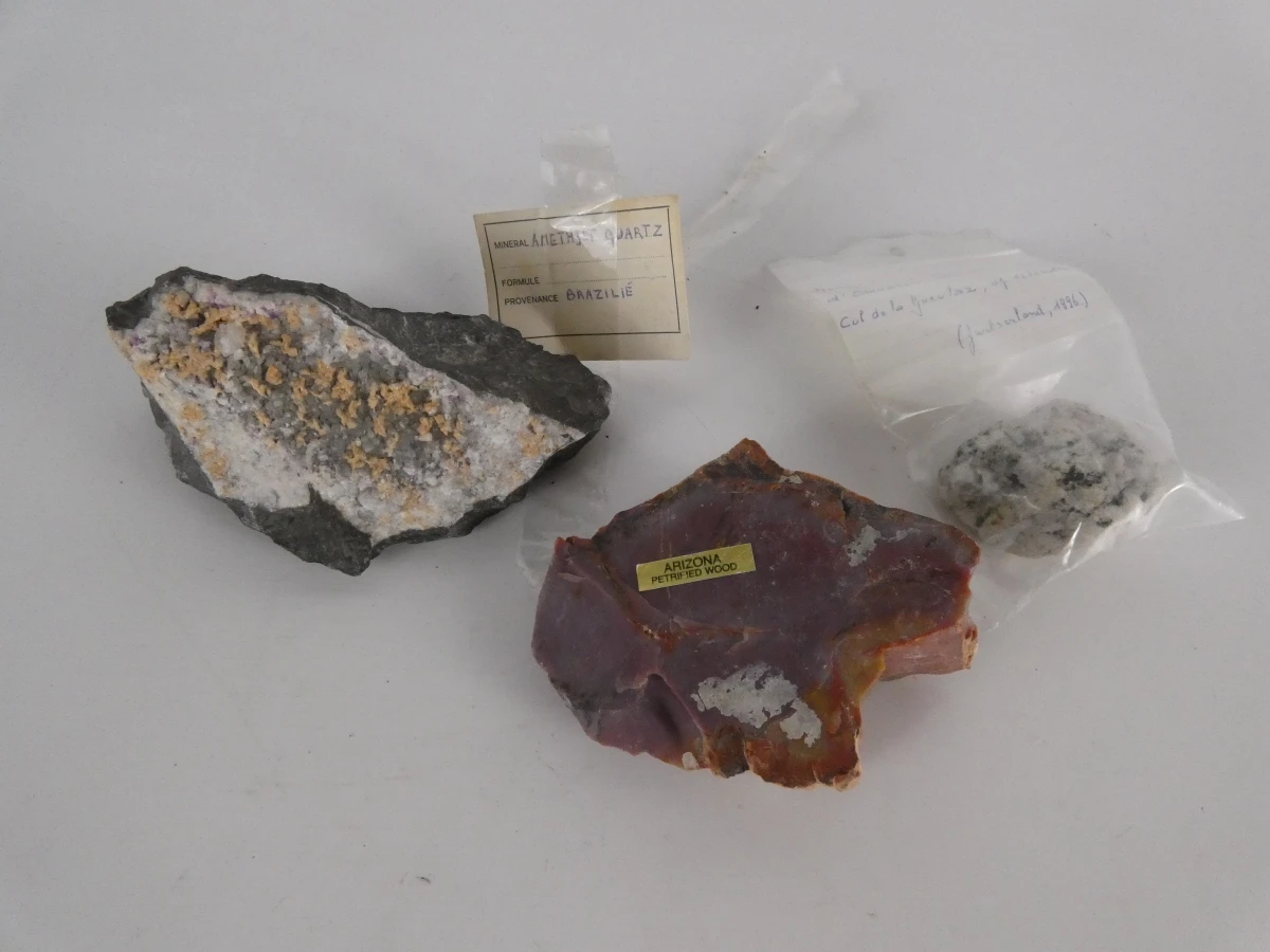 Verzameling mineralen, fossielen en edelstenen - foto 22