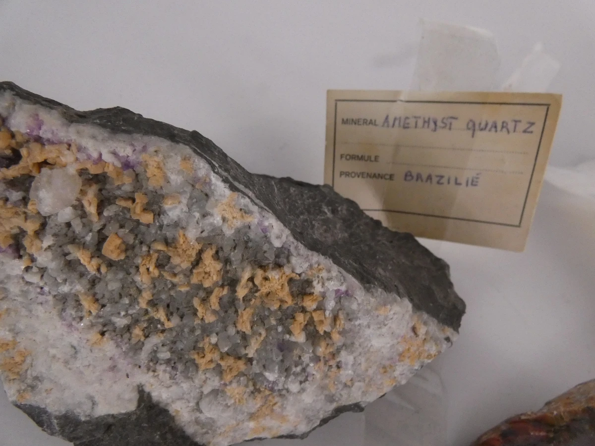 Verzameling mineralen, fossielen en edelstenen - foto 24