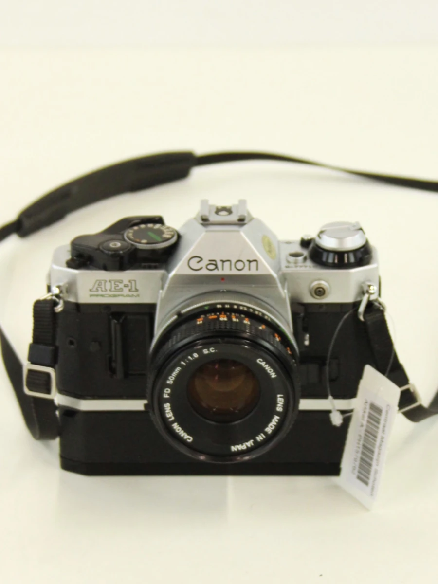 Canon AE-1 Program + powerwinder - foto 2