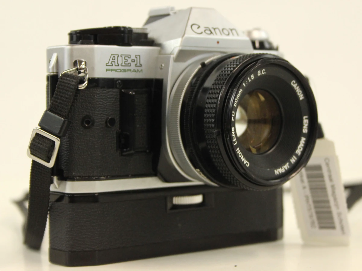 Canon AE-1 Program + powerwinder - foto 3