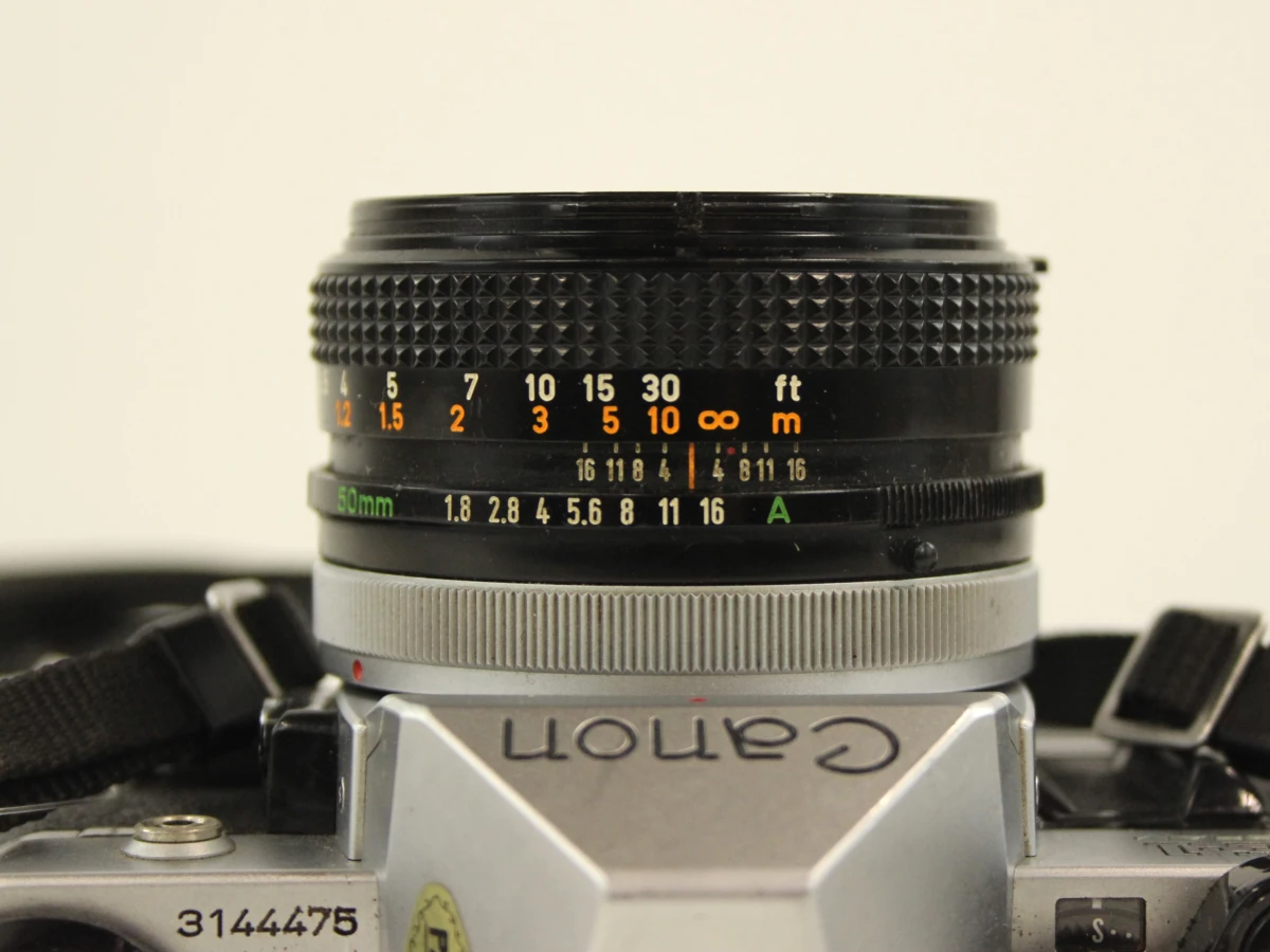Canon AE-1 Program + powerwinder - foto 10