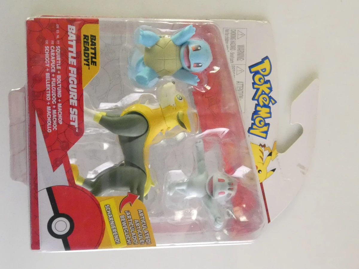 Pokémon verzamelset met figuren, posters en accessoires - foto 9