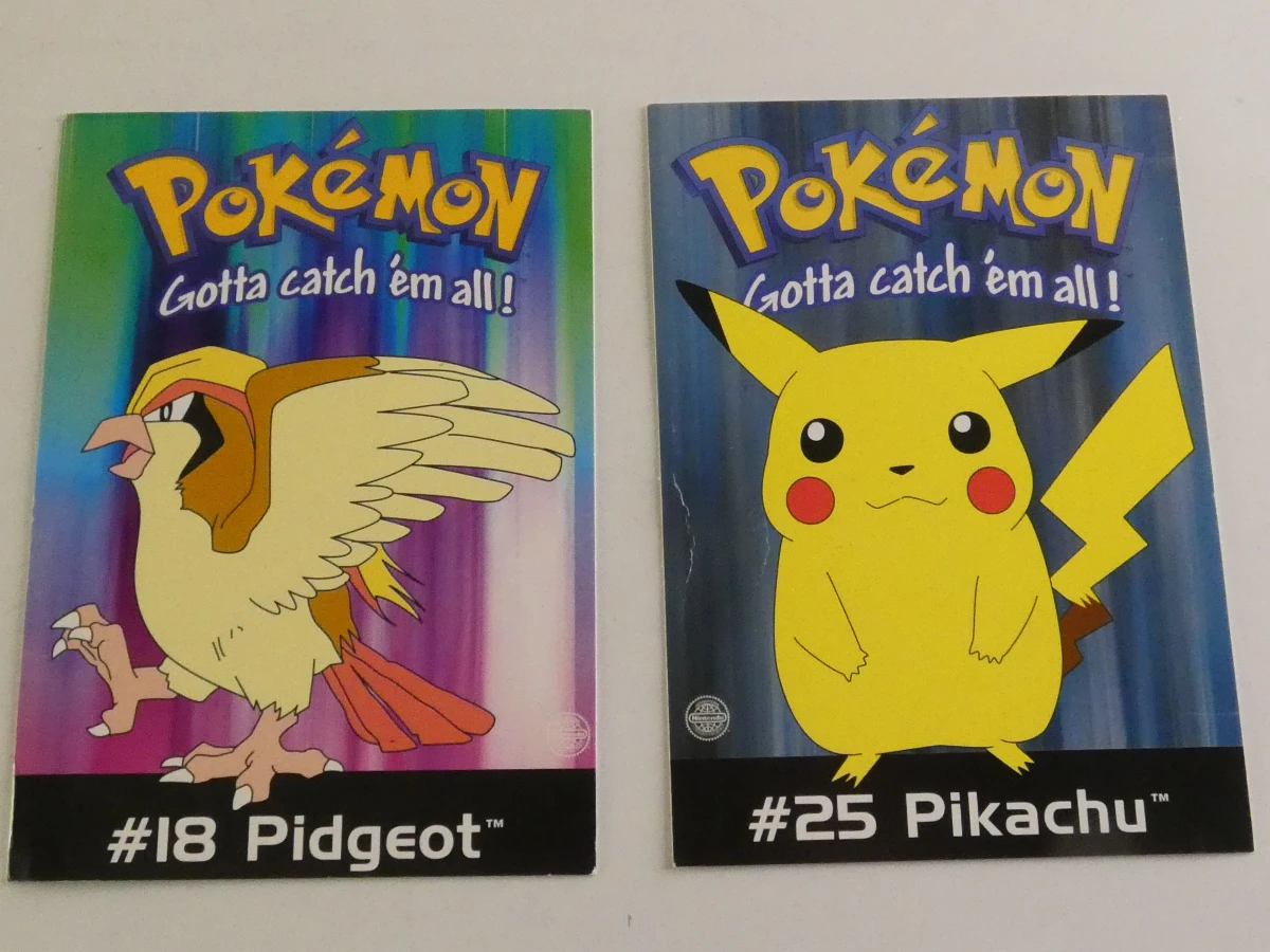 Pokémon verzamelset met figuren, posters en accessoires - foto 31