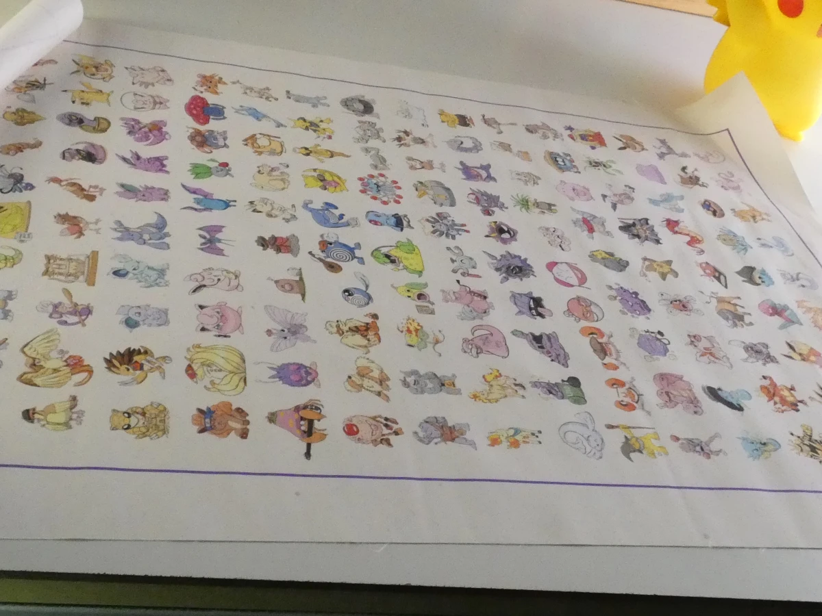 Pokémon verzamelset met figuren, posters en accessoires - foto 35