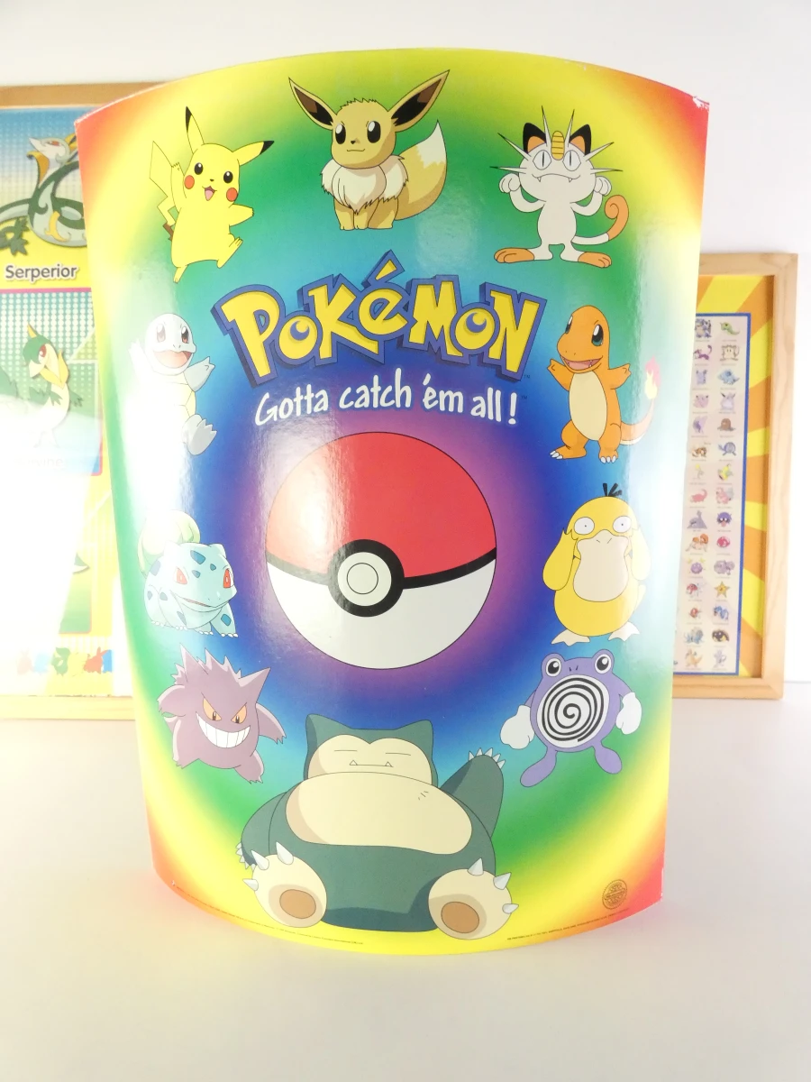 Pokémon verzamelset met figuren, posters en accessoires - foto 43