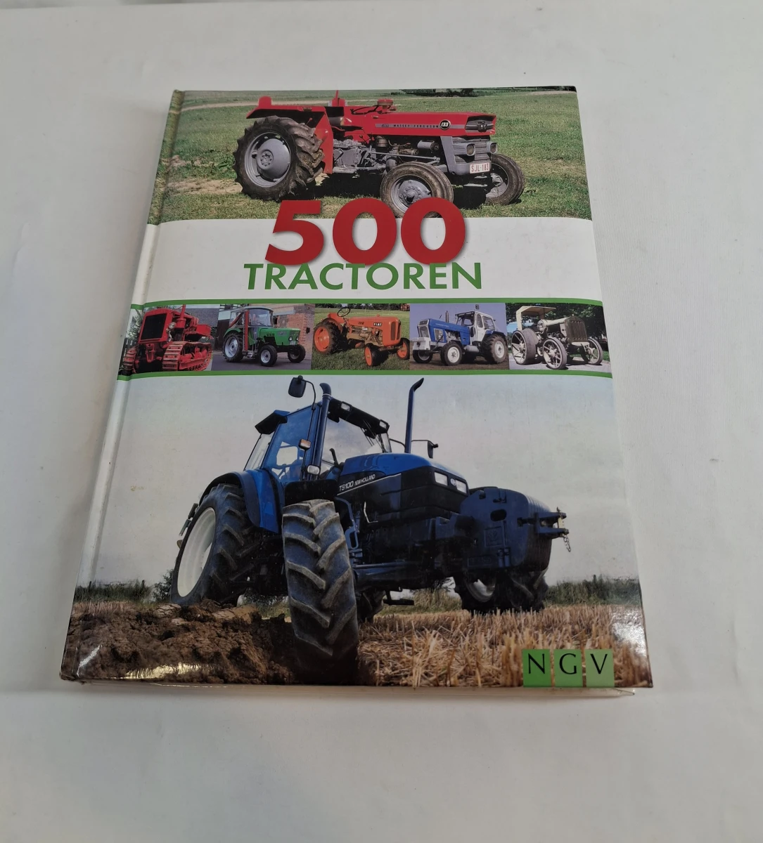 500 Tractoren: Kracht en Vermogen – kavel bij De Kringwinkel, Geraardsbergen