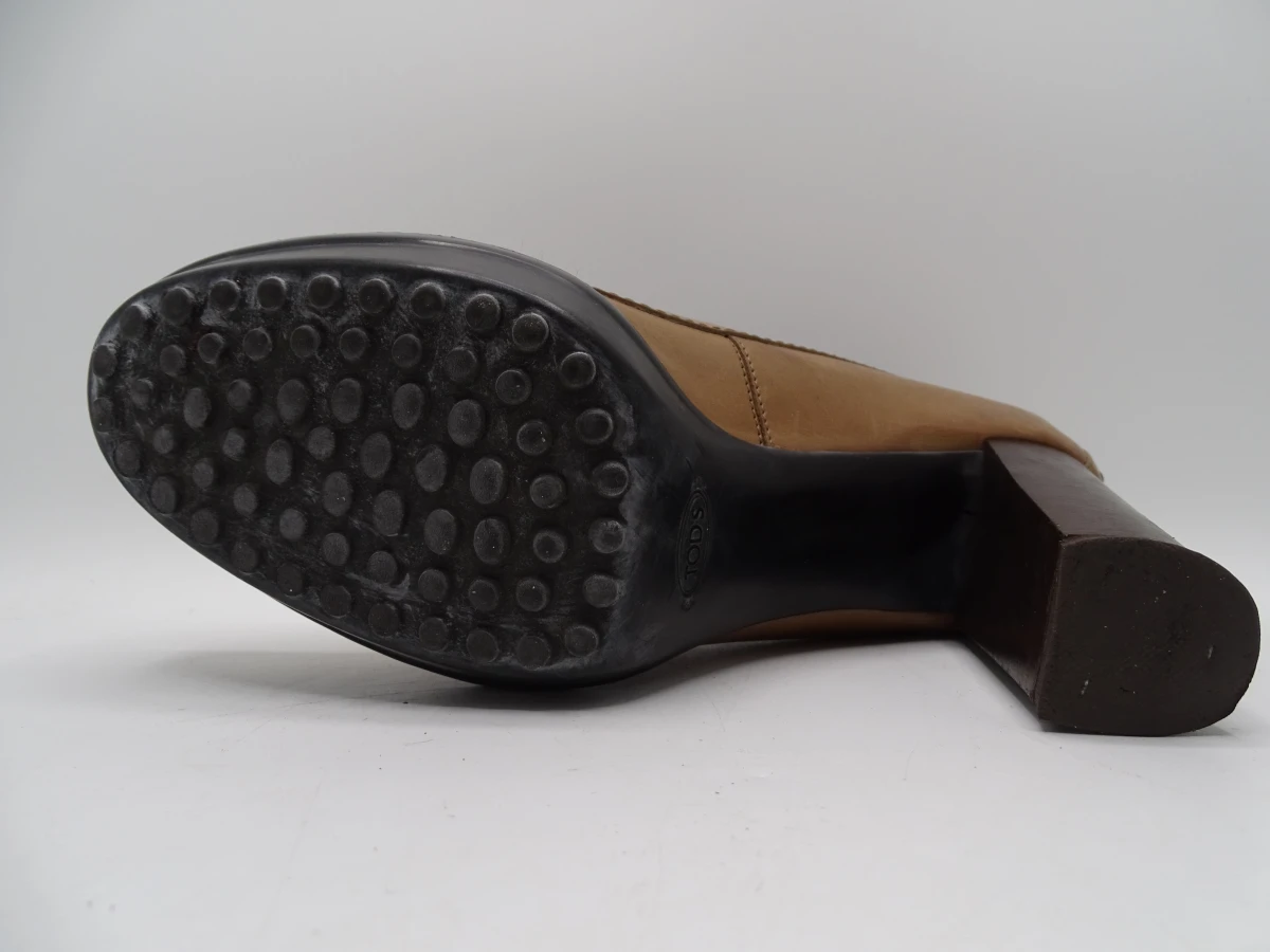 Tod's bruine leren damesschoenen - foto 7