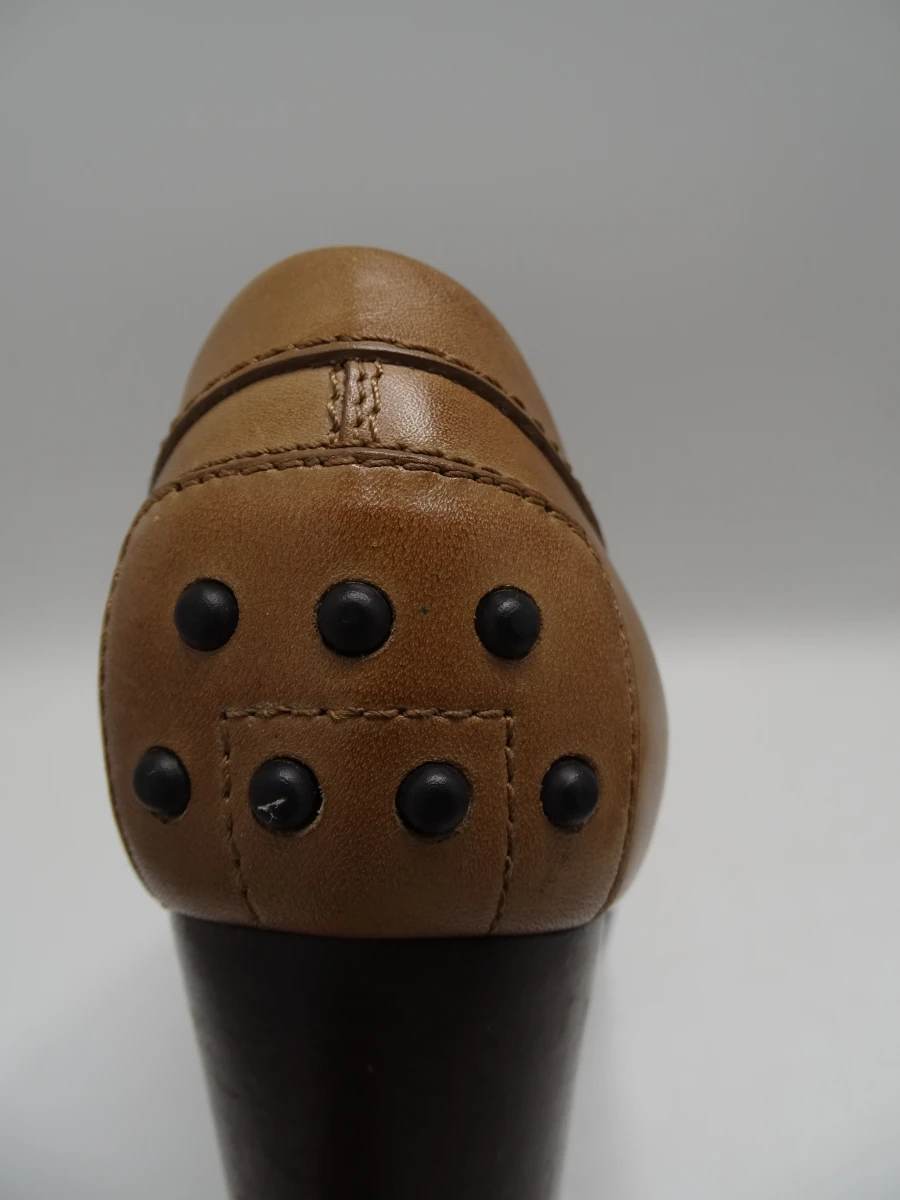 Tod's bruine leren damesschoenen - foto 2