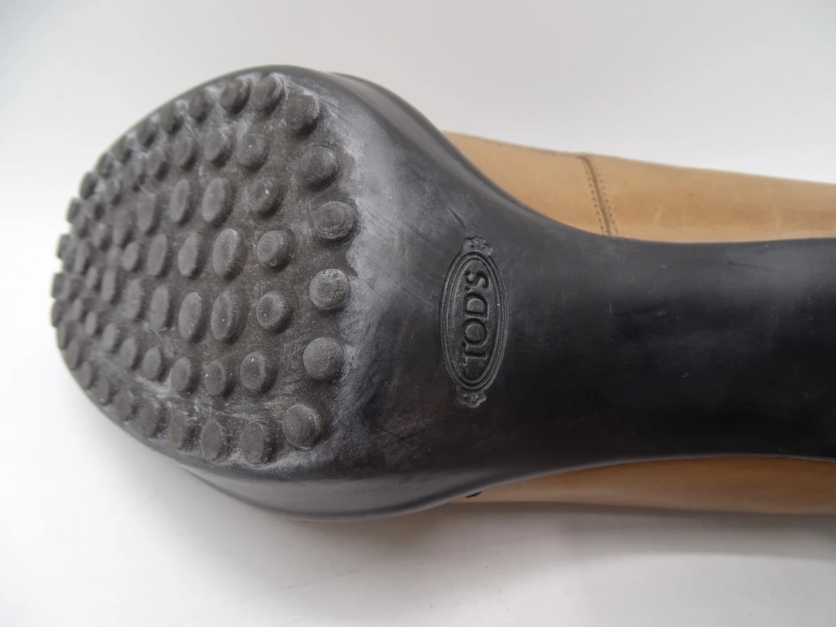Tod's bruine leren damesschoenen - foto 8