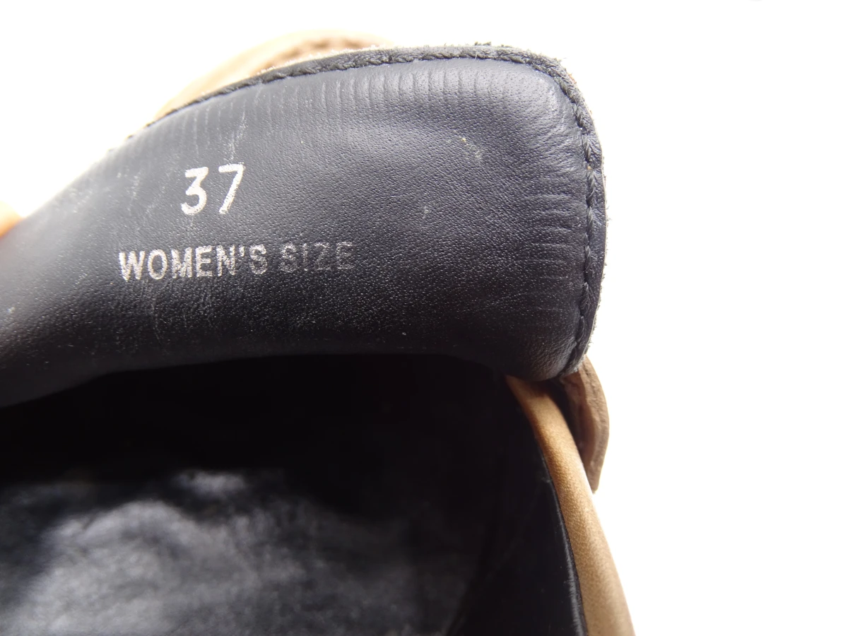Tod's bruine leren damesschoenen - foto 9