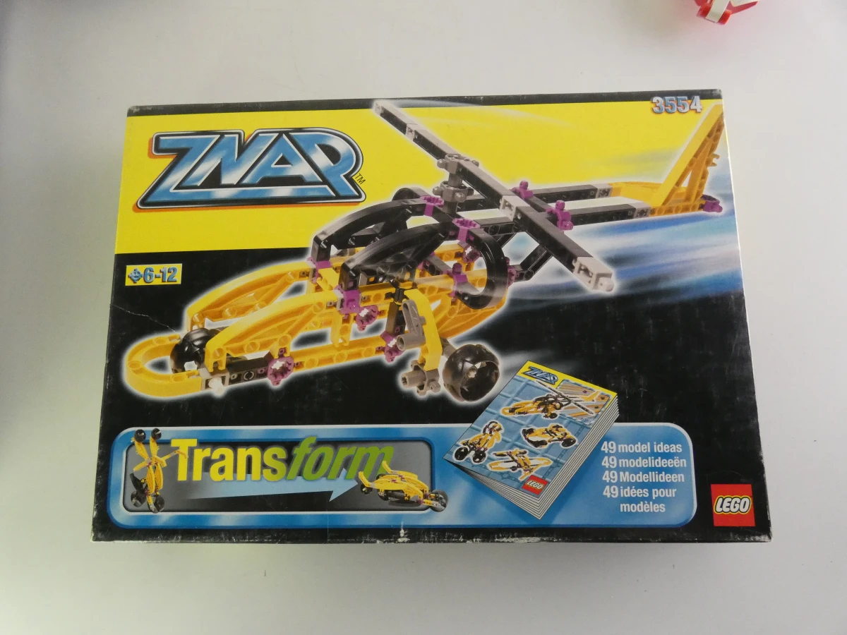 Diverse LEGO Technic, Znap en Racers bouwsets - foto 2