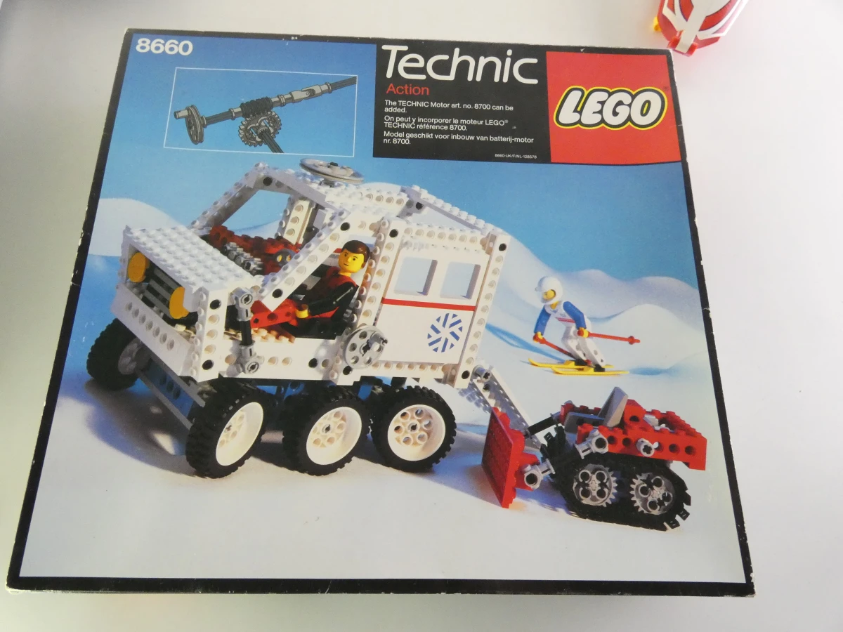 Diverse LEGO Technic, Znap en Racers bouwsets – foto 6 – kavel bij De Kringwinkel, Heverlee