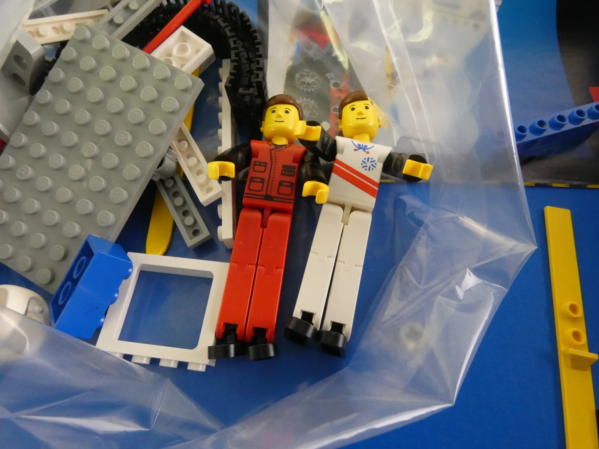 Diverse LEGO Technic, Znap en Racers bouwsets – foto 9 – kavel bij De Kringwinkel, Heverlee