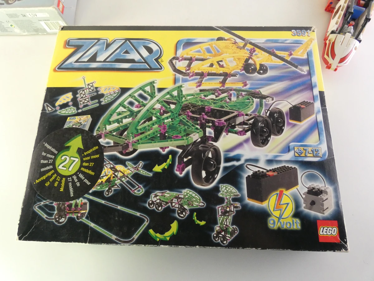 Diverse LEGO Technic, Znap en Racers bouwsets - foto 10